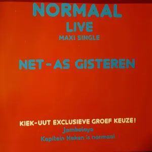 Pochette de Net-as gisteren de Normaal