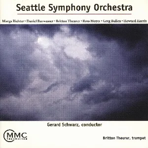 Pochette de Richter, Burwasser, Theurer, Moyer, Bullen, Harris de Seattle Symphony - Gerard Schwarz