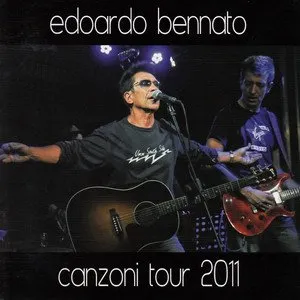 Pochette de Canzoni Tour 2011 de Edoardo Bennato