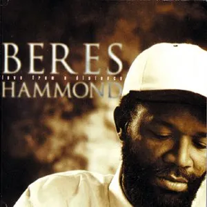 Pochette de Love From a Distance de Beres Hammond