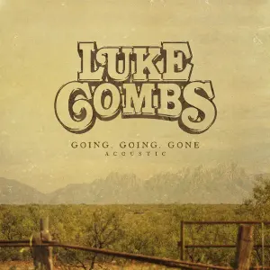 Pochette de Going, Going, Gone (Acoustic) de Luke Combs