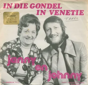 Pochette de In die gondel in Venetie de Johnny Blenco