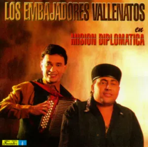 Pochette de En misión vallenata de Los Embajadores Vallenatos