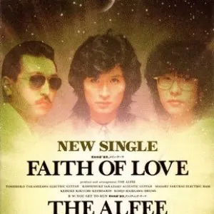 Pochette de FAITH OF LOVE de THE ALFEE
