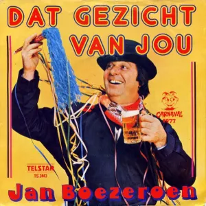 Pochette de Dat gezicht van jou / Medelij de Jan Boezeroen