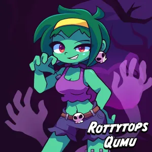 Pochette de Rottytops (From "Shantae and the Pirate's Curse") (Cover Version) de Qumu