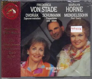 Pochette de Schumann - Mendelssohn - Dvořák - Lieder And Duets de Marilyn Horne - Frederica von Stade