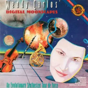Pochette de Digital Moonscapes de Wendy Carlos