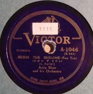 Pochette de Begin the Beguine / Donkey Serenade de Artie Shaw and His Orchestra