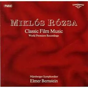 Pochette de Classic Film Music de Miklós Rózsa