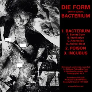 Pochette de BACTERIUM de Die Form