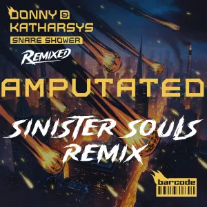 Pochette de Amputated (Sinister Souls remix) de Katharsys