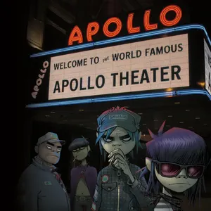 Pochette de Demon Days (Live From The Apollo Theater) de Gorillaz