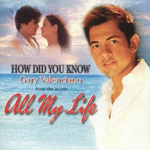 Pochette de How Did You Know de Gary Valenciano
