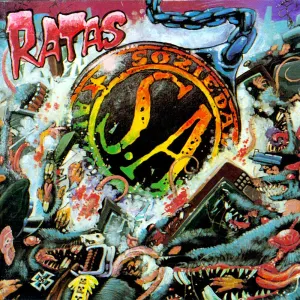 Pochette de Ratas de Soziedad Alkoholika