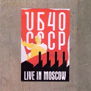 Pochette CCCP: Live in Moscow
