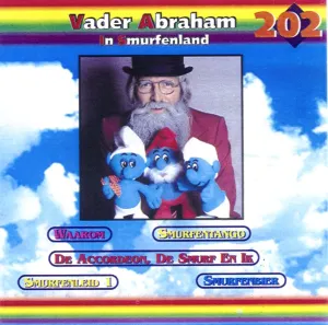 Pochette de Vader Abraham in Smurfenland de Vader Abraham