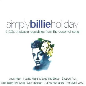 Pochette Simply Billie Holiday