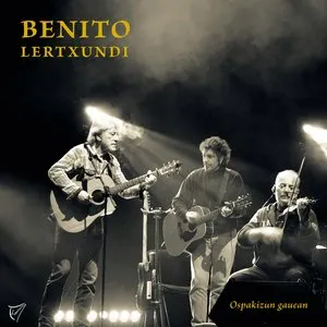 Pochette de Ospakizun gauean de Benito Lertxundi