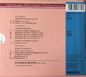 Pochette The Authorised Recordings: Schumann - Brahms