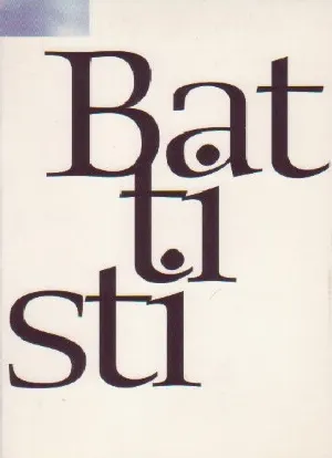Pochette de Battisti de Lucio Battisti