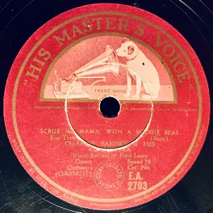 Pochette de Scrub Me Mama, With a Boogie Beat / You Might Have Belonged to Another de Tommy Dorsey and His Orchestra - Charlie Barnet and His Orchestra