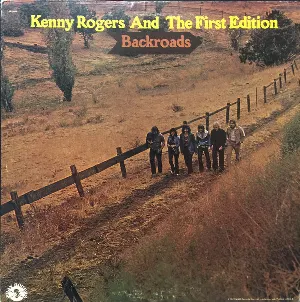 Pochette de Backroads de Kenny Rogers & The First Edition