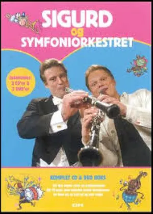 Pochette de Sigurd og Symfoniorkestret de Sigurd Barrett