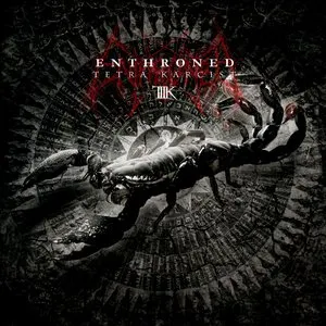 Pochette de Tetra Karcist de Enthroned