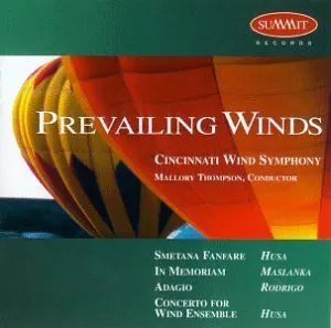 Pochette de Prevailing Winds de Joaquín Rodrigo