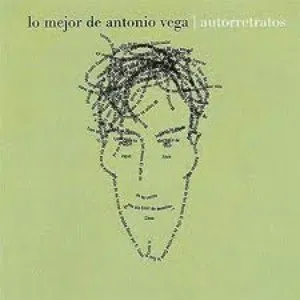 Pochette de Autorretratos de Antonio Vega