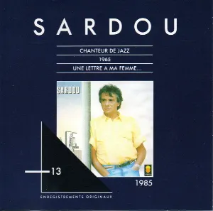 Pochette de 1985 Volume 13 de Michel Sardou