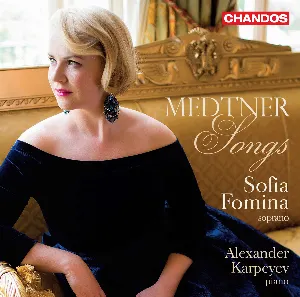 Pochette de Songs de Nikolai Medtner