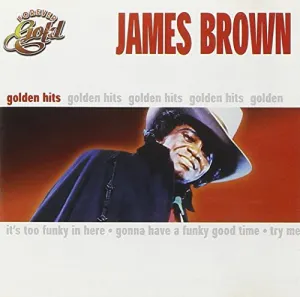 Pochette de Golden Hits de James Brown