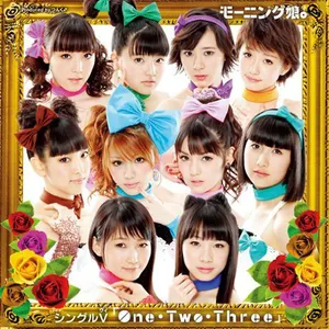 Pochette de One・Two・Three / The 摩天楼ショー de Morning Musume.