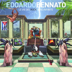 Pochette de Le vie del rock sono infinite de Edoardo Bennato