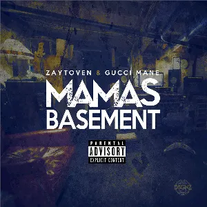 Pochette de Mama’s Basement de Gucci Mane - Zaytoven