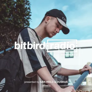 Pochette de San Holo presents: bitbird Radio #012 de San Holo
