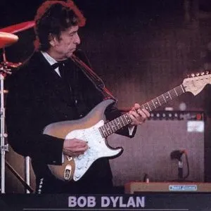 Pochette de At the Globe Arena de Bob Dylan