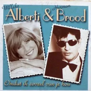 Pochette de Omdat ik zoveel van je hou de Willeke Alberti