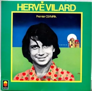 Pochette de Premier Olympia de Hervé Vilard