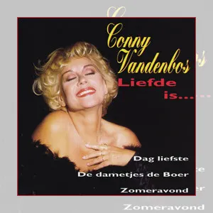 Pochette de Liefde is de Conny Vandenbos