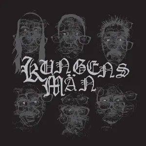 Pochette de Den nya skivan de Kungens Män