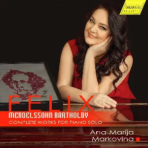 Pochette de Complete Works for Piano Solo de Felix Mendelssohn