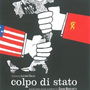 Pochette de Colpo di stato de Gianni Marchetti