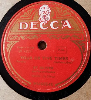 Pochette de Your or Yive Times / Yor Dancers Only de Sy Oliver and His Orchestra