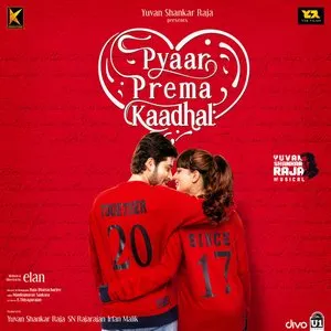 Pochette de Pyaar Prema Kaadhal de Yuvan Shankar Raja
