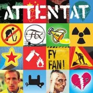 Pochette de Fy fan! de Attentat