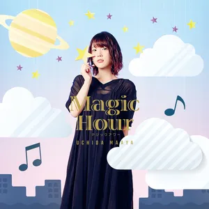Pochette de Magic Hour de Maaya Uchida