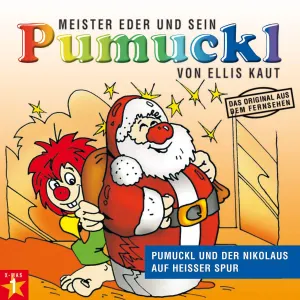 Pochette de Meister Eder und sein Pumuckl: Pumuckl und der Nikolaus / Auf heißer Spur de Ellis Kaut
